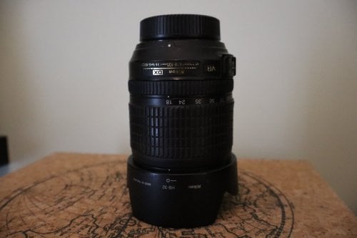 Περισσότερες πληροφορίες για "Φακός Nikkor AF-S 18-105mm F3.6-5.6 VR ED για Nikon NEA TIMH"