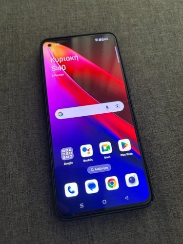 Περισσότερες πληροφορίες για "OnePlus 9 5G 128GB – Άριστη Κατάσταση – Πλήρης Συσκευασία"