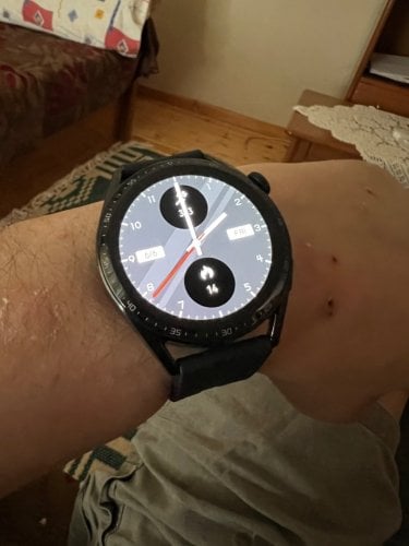Περισσότερες πληροφορίες για "Huawei WATCH GT 3 (42mm/Μαύρο)"