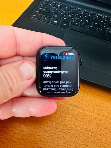 Περισσότερες πληροφορίες για "Apple Watch SE (44mm/Μαύρο)"