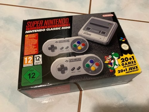 Περισσότερες πληροφορίες για "Super Nintendo Classic Mini (SNES)"