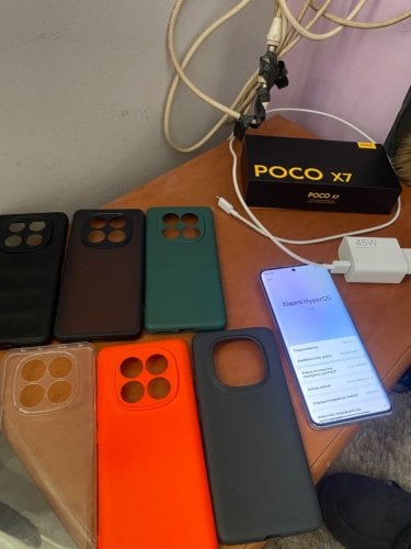 Περισσότερες πληροφορίες για "Xiaomi POCO X7 (Ασημί/256 GB)"