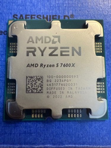 Περισσότερες πληροφορίες για "AMD Ryzen 5 7600X (Tray)"