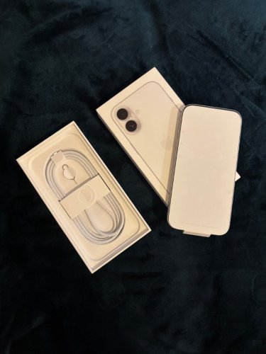 Περισσότερες πληροφορίες για "iPhone 16 128GB (0 κύκλοι μπαταρίας  & AppleCare έως 05/2026)"