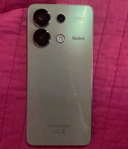 Περισσότερες πληροφορίες για "Xiaomi Redmi Note 13 4G (Πράσινο/128 GB)"