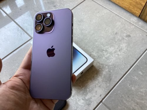 Περισσότερες πληροφορίες για "Apple iPhone 14 Pro Max (Πορφυρό/256 GB)"