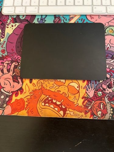 Περισσότερες πληροφορίες για "Apple Magic Trackpad (USB-C) Ασύρματο Bluetooth Touchpad Μαύρο"