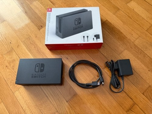 Περισσότερες πληροφορίες για "Nintendo Switch Dock"