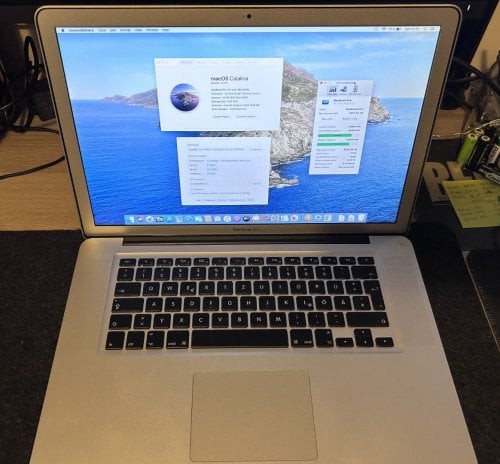 Περισσότερες πληροφορίες για "MacBook Pro 2012 15 ιντσών Core i7 ‼️16GB RAM‼️120GB SSD + 500GB HDD μπαταρία 80% 2 κάρτες γραφικών"