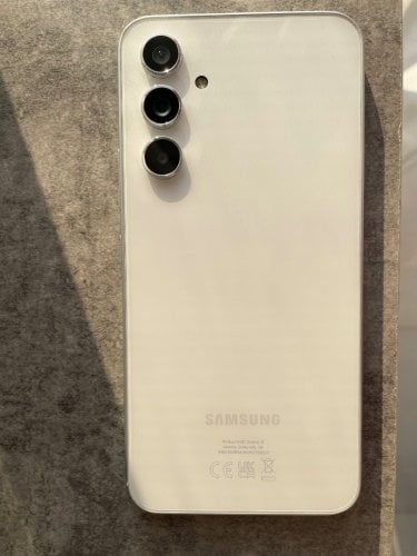 Περισσότερες πληροφορίες για "Samsung Galaxy A54 5G (White 8/128 gb)"