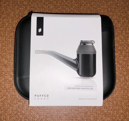 Περισσότερες πληροφορίες για "Puffco Proxy Black with Joystick cap"