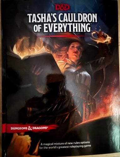 Περισσότερες πληροφορίες για "Tasha cauldron of everything"