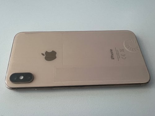Περισσότερες πληροφορίες για "IPHONE XS MAX Gold 64GB"