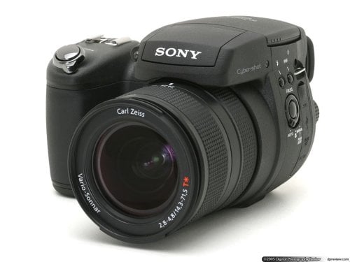 Περισσότερες πληροφορίες για "Sony Cyber-shot DSC-R1 10.3MP Digital Camera - Black"
