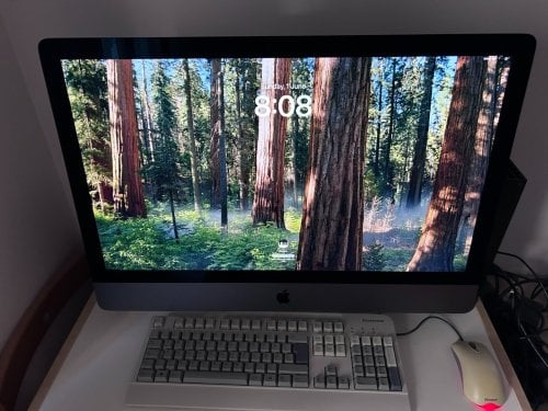 Περισσότερες πληροφορίες για "iMac Pro 2017 27'', 5K οθόνη, CPU Intel XEON W 3.2GHz, 32GB RAM, 1TB SSD άψογο με το κουτί του"