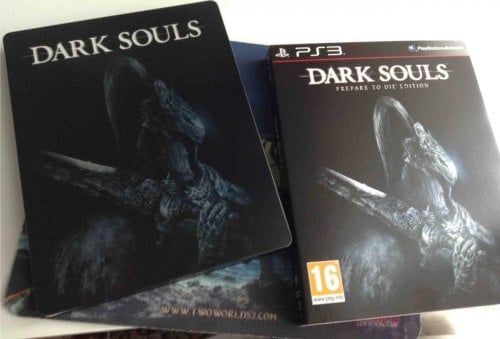 Περισσότερες πληροφορίες για "Dark souls prepare to die steelbook"
