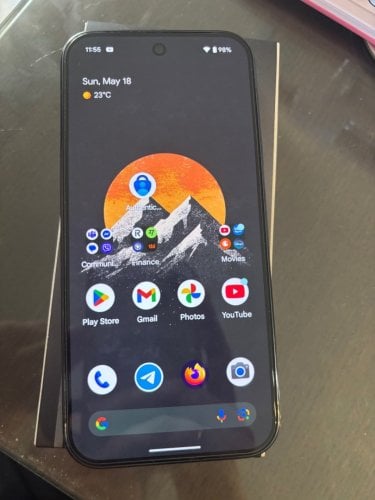 Περισσότερες πληροφορίες για "Google Pixel 9 Pro 128 GB καινούργιο"