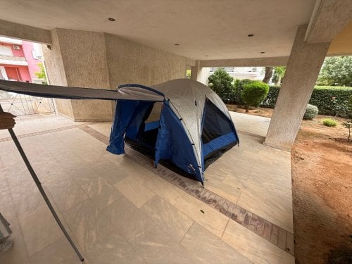 Περισσότερες πληροφορίες για "Σκηνή για κάμπινγκ HUPA GEMINI 3P (3 ατόμων)"