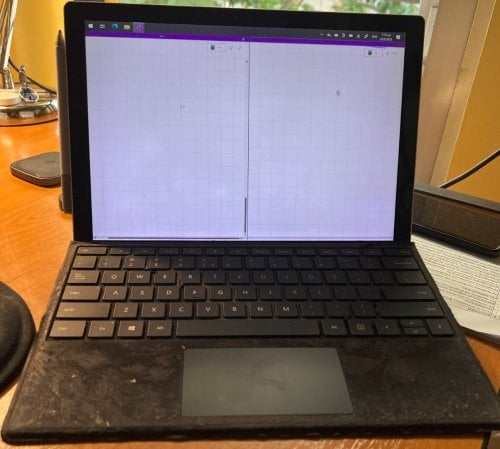 Περισσότερες πληροφορίες για "Microsoft Surface Pro 4 (i5/128/4GB RAM) **πλήρως λειτουργικό για spare parts**"