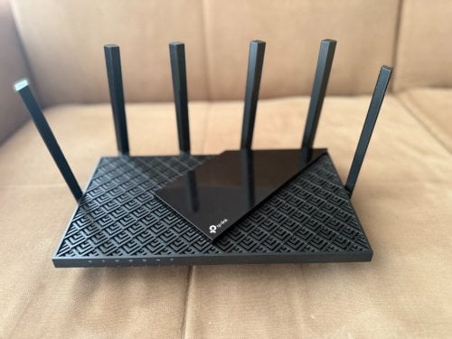 Περισσότερες πληροφορίες για "TP-LINK Archer AX73 Wi‑Fi 6 (2.4 & 5GHz) 5400Mbps"