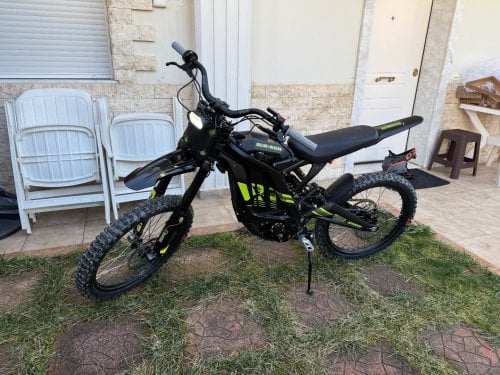 Περισσότερες πληροφορίες για "Sur-Ron Light Bee X"
