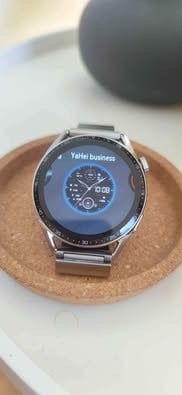 Περισσότερες πληροφορίες για "Huawei Watch GT 3 Elite Stainless Steel 46mm Αδιάβροχο με Παλμογράφο (Ασημί)"