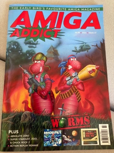 Περισσότερες πληροφορίες για "Amiga Addict τεύχος 37"
