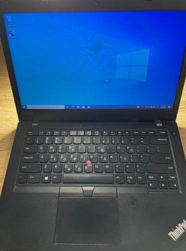 Περισσότερες πληροφορίες για "Lenovo Thinkpad L480 i3-8130U/4GB RAM/128GB SSD/W10"