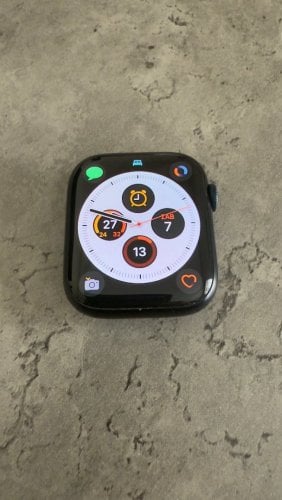 Περισσότερες πληροφορίες για "Apple Watch Series 9 (45mm/Μαύρο/Αλουμίνιο)"