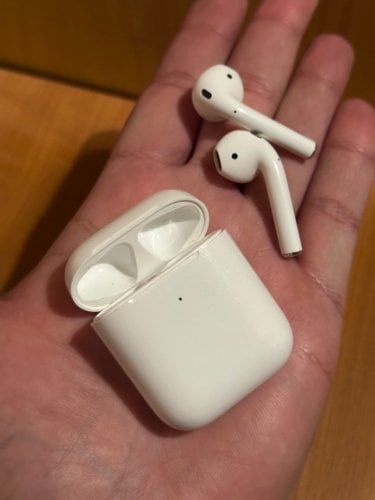 Περισσότερες πληροφορίες για "Apple AirPods (2nd generation) (Άσπρο) ελάχιστα μεταχειρισμένα"