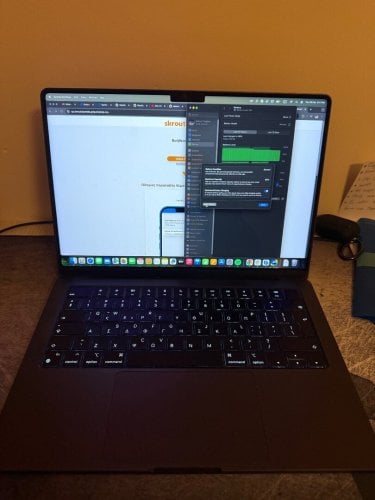 Περισσότερες πληροφορίες για "Πωλείται MacBook Pro M3 14.2 18gb"
