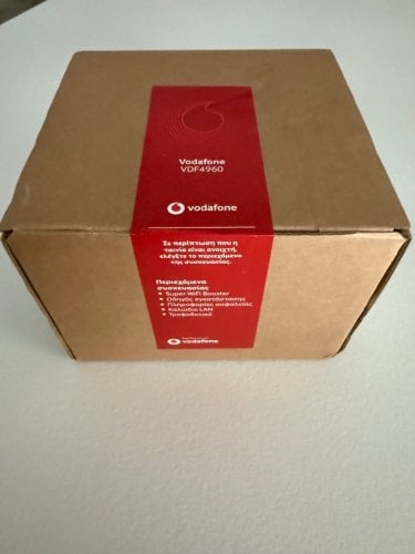 Περισσότερες πληροφορίες για "Wifi Repeater,  Vodafone super wifi extender vdf 4960. Κλειστό, σφραγισμένο στο κουτι του δεν ανοίχτ"