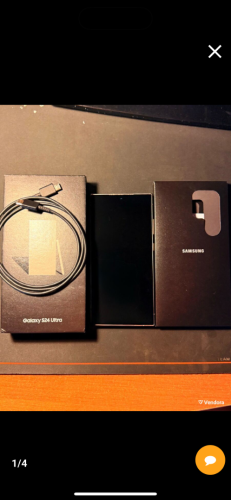 Περισσότερες πληροφορίες για "Samsung Galaxy S24 Ultra (Γκρι/512 GB)"