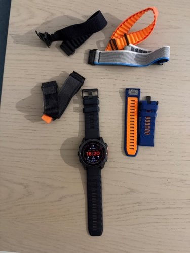 Περισσότερες πληροφορίες για "Garmin Fenix 8 (51mm/Γκρι/Πλαστικό Ενισχυμένο Με Ίνες (FRP))"