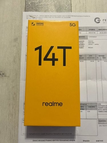 Περισσότερες πληροφορίες για "Realme 14T (Μαύρο/256 GB)"
