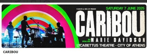 Περισσότερες πληροφορίες για "Caribou διπλά εισιτήρια."