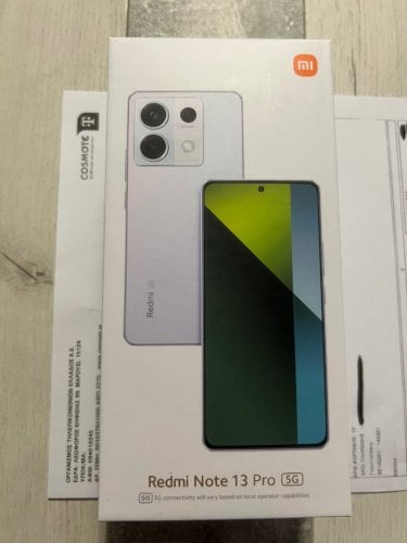 Περισσότερες πληροφορίες για "Xiaomi Redmi Note 13 Pro 5G (Μαύρο/256 GB)"