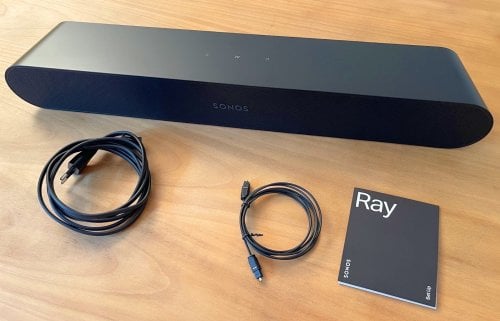 Περισσότερες πληροφορίες για "Sonos Ray Soundbar"
