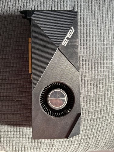 Περισσότερες πληροφορίες για "Asus Turbo GeForce RTX 2060 6GB GDDR6 Graphic Card"