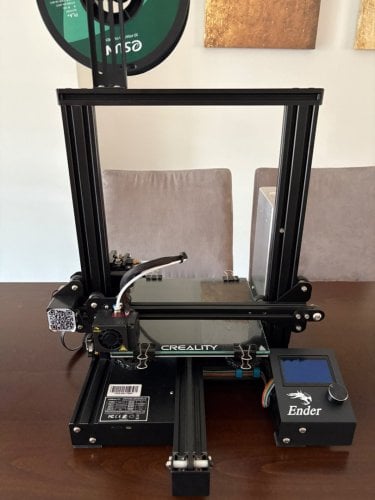 Περισσότερες πληροφορίες για "Creality ender 3 pro"