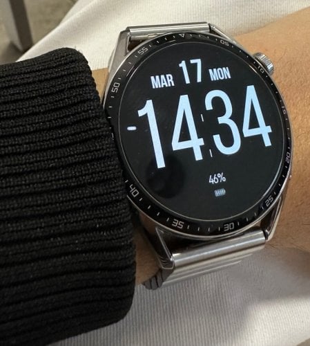 Περισσότερες πληροφορίες για "HUAWEI GT 3 elite"
