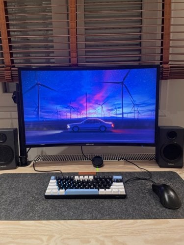 Περισσότερες πληροφορίες για "Πλήρες Gaming Setup με Οθόνη και Περιφερειακά– Άριστη Κατάσταση"