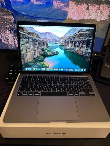 Περισσότερες πληροφορίες για "Apple MacBook Air 13.3" (2020) (M1) εντός εγγύησης"