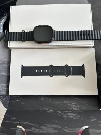 Περισσότερες πληροφορίες για "Apple Watch Ultra 2 Black"