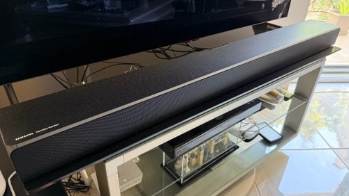 Περισσότερες πληροφορίες για "Samsung Series 8 HW-Q80R Soundbar with Dolby Atmos & DTS:X"