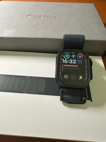 Περισσότερες πληροφορίες για "Apple Watch Ultra 2 black 100% πώληση ή ανταλλαγή"