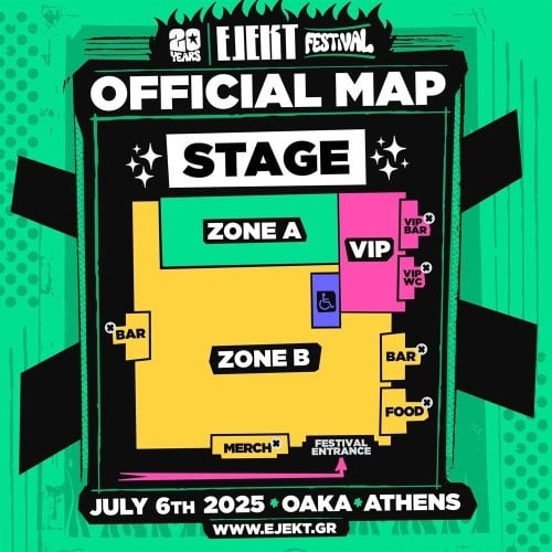 Περισσότερες πληροφορίες για "GREEN DAY 06/07/2025 OAKA"