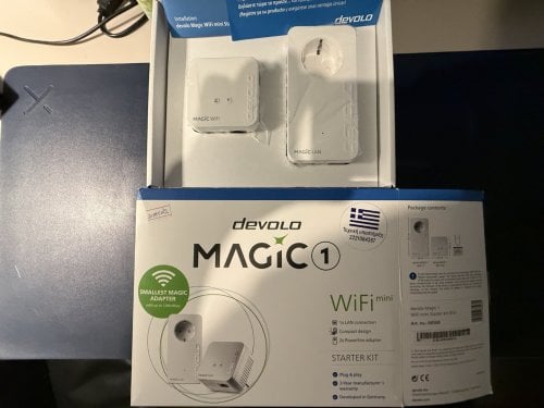 Περισσότερες πληροφορίες για "Devolo Magic 1 WiFi mini"