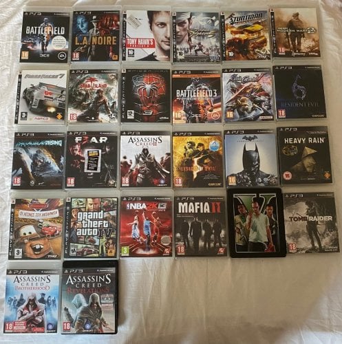 Περισσότερες πληροφορίες για "Playstation 3 Games"
