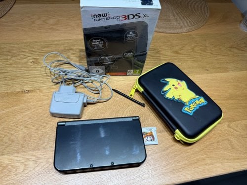 Περισσότερες πληροφορίες για "Nintendo NEW 3DS XL"